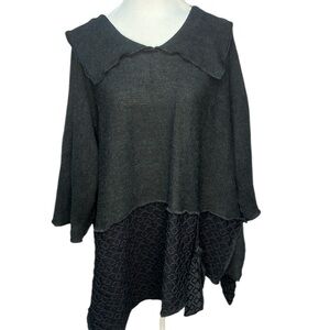 Prisa Collection Mixed Media Sweater